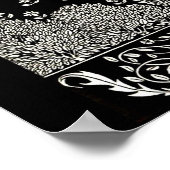 Poster-Vintage Illustration-Aubrey Beardsley 19 Poster (Ecke)