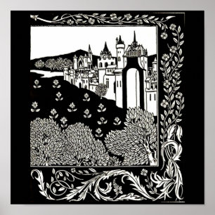 Poster-Vintage Illustration-Aubrey Beardsley 19 Poster