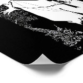 Poster-Vintage Illustration-Aubrey Beardsley 28 Poster (Ecke)