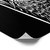 Poster-Vintage Illustration-Aubrey Beardsley 38 Poster (Ecke)