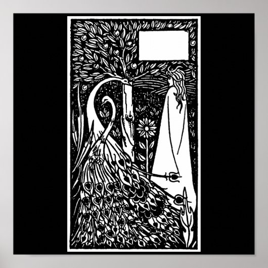 Poster-Vintage Illustration-Aubrey Beardsley 38 Poster (Vorne)