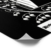 Poster-Vintage Illustration-Aubrey Beardsley 5 Poster (Ecke)