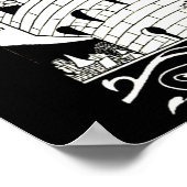 Poster-Vintage Illustration-Aubrey Beardsley 9 Poster (Ecke)