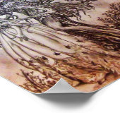 Poster-Vintage Illustration-Rackham 11 Poster (Ecke)