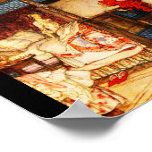 Poster-Vintage Illustration-Rackham 13 Poster (Ecke)