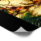 Poster-Vintage Illustration-Rackham 17 Poster (Ecke)