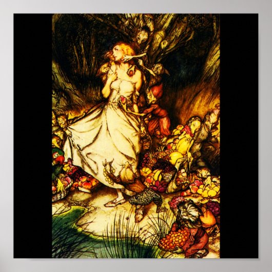 Poster-Vintage Illustration-Rackham 17 Poster (Vorne)