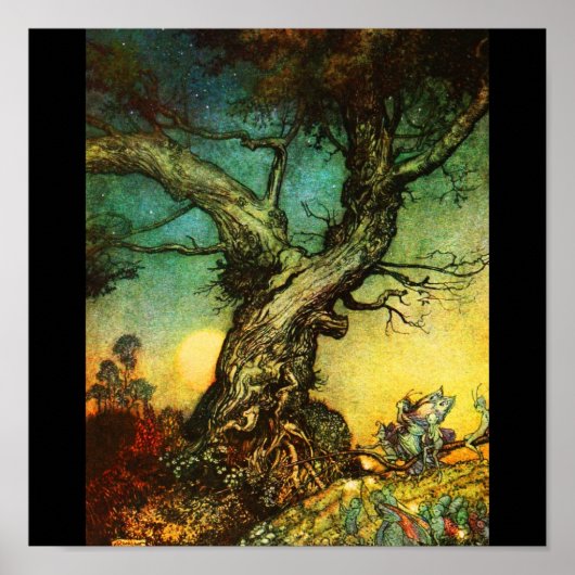 Poster-Vintage Illustration-Rackham 29 Poster (Vorne)