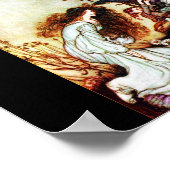 Poster-Vintage Illustration-Rackham 3 Poster (Ecke)