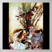 Poster-Vintage Illustration-Rackham 3 Poster (Vorne)