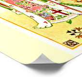 Poster-Vintage Illustration-Walter Crane 11 Poster (Ecke)