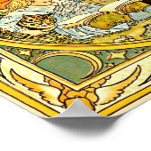 Poster-Vintage Illustration-Walter Crane 17 Poster (Ecke)