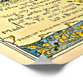 Poster-Vintage Illustration-Walter Crane 24 Poster (Ecke)