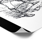 Poster-Vintage Illustration-Walter Crane 46 Poster (Ecke)