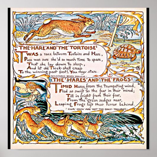 Poster-Vintage Illustration-Walter Crane 51 Poster (Vorne)