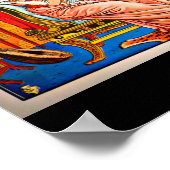 Poster-Vintage Illustration-Walter Crane 59 Poster (Ecke)