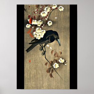 Poster-Vintage japanische Art-Ohara Koson 3 Poster