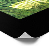 Poster Vintage Kunst - Der Dschungel (Ecke)