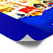 Poster Vintage Parco Tassino (Ecke)