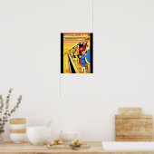 Poster Vintage Reise Art-Japan 5 (Küche)