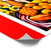 Poster-Vintage Reise Art-Mexico Poster (Ecke)