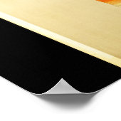 Poster Vintage Reise-Japan (Ecke)