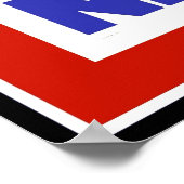 Poster Vintage Reise Japan (Ecke)