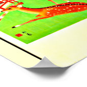 Poster Vintage Reise - Japan 6 (Ecke)