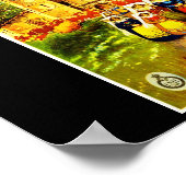 Poster Vintage Reisen-Abruzzen (Ecke)