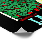 Poster-Vintage Reisen Art-Champagne Poster (Ecke)