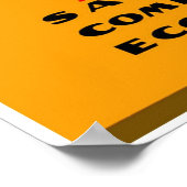 Poster Vintage Travel By Travel Canada 2 (Ecke)