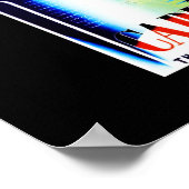 Poster Vintage Travel-Cape Cod (Ecke)