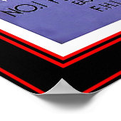 Poster Vintage Travel New York Flughäfen (Ecke)