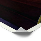 Poster Vintage Travel Pacific Northwest (Ecke)