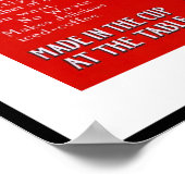 Poster Vintage Werbung 1919 Kaffee (Ecke)