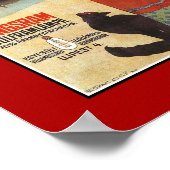 Poster Vintage Werbung Tungsram Light Bulbs (Ecke)