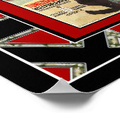 Poster Vintage Werbung Tungsram Light Bulbs (Ecke)