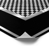 Poster Vintages Café Elite (Ecke)