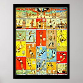 Poster-Vintages Comic-Little Nemo 14 Poster