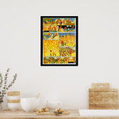 Poster-Vintages Comic-Little Nemo 19 Poster (Küche)