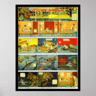 Poster-Vintages Comic-Little Nemo 1 Poster
