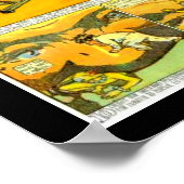 Poster-Vintages Comic-Little Nemo 21 Poster (Ecke)