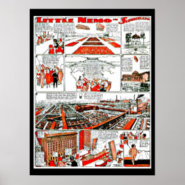 Poster-Vintages Comic-Little Nemo 23 Poster