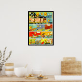 Poster-Vintages Comic-Little Nemo 26 Poster (Küche)