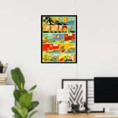 Poster-Vintages Comic-Little Nemo 26 Poster (Heimbüro)