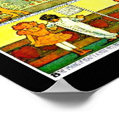 Poster-Vintages Comic-Little Nemo 2 Poster (Ecke)