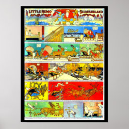 Poster-Vintages Comic-Little Nemo 6 Poster
