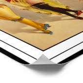 Poster Vintages Theater Tanz Giro del Malcantone (Ecke)