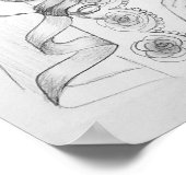 Póster Virgen del Valle, Rocio Milagroso Poster (Ecke)