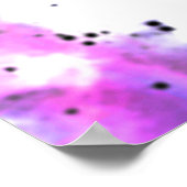 Poster "Visionen im Rauch" (Ecke)